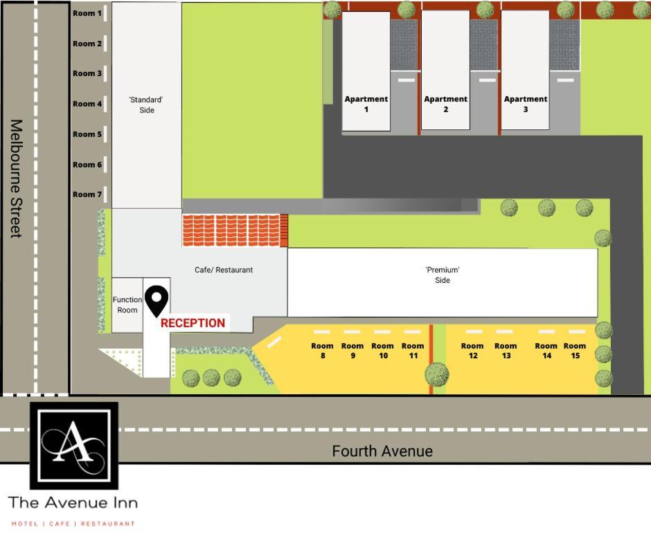 The Avenue Inn Naracoorte Exterior photo